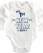Image result for My First New Year's Onsie