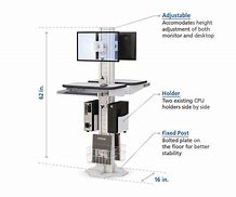 Image result for Machinist Computer Stand