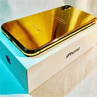 Image result for Gold Plated iPhone X