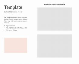 Image result for Template 4 X 6 Blank Cards