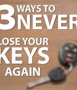 Image result for Never Lose Keys