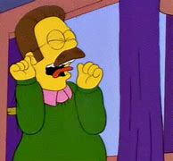 Image result for Ned Flanders Play Guitar GIF