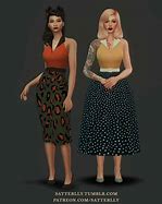 Image result for Sims 4 50s