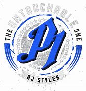 Image result for AJ Styles New Logo