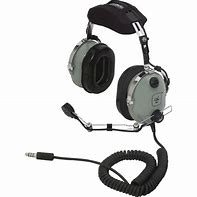 Image result for Helicopter Headset
