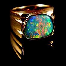 Image result for Opal Rings for Men