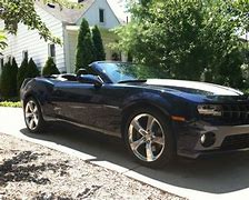 Image result for 2011 SS Camaro Convertible Blue