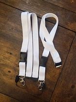 Image result for Sublimation Lanyard Blanks