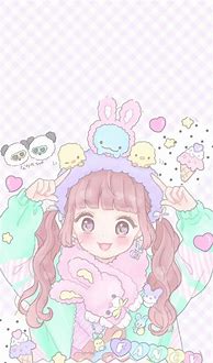 Image result for Pastel Anime Background