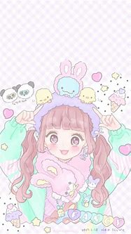 Image result for Pastel Anime Background