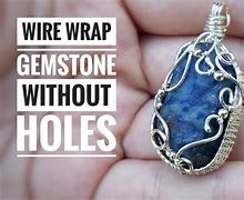 Image result for Wire Wrapping Flat Stones