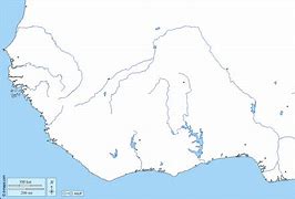 Image result for Map of Western Africa Topographical