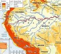 Image result for Amazon River Tributaries