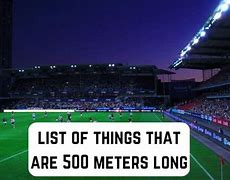 Image result for 500 Meters Distance