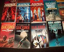 Image result for Isaac Asimov Book Collection