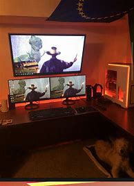 Image result for Monitor Next to Computer