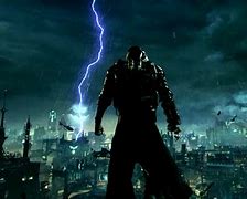 Image result for Batman Arkham Knight Scarecrow Toxin Gas Takes Over Gotham