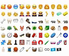 Image result for New iPhone Emojis Black
