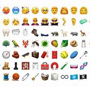 Image result for Newest List of iPhone Emojis