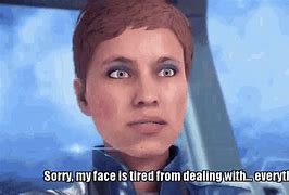 Image result for Mass Effect Hello GIF