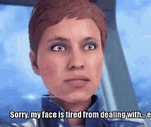 Image result for Mass Effect Andromeda Funny