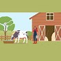 Image result for Ranch Cartoon