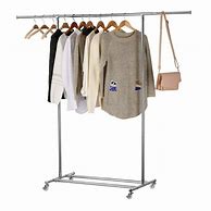 Image result for Free Standing Clothes Rack Heavy Duty Corner