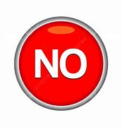 Image result for No Go Transparent