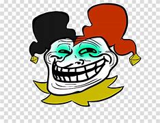 Image result for Clown Troll Face