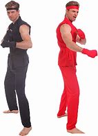 Image result for Black and Red Karate Gi