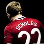 Image result for Paul Scholes Manchester United Art