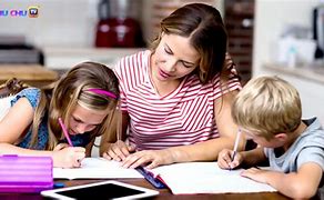 Image result for helping child with homework