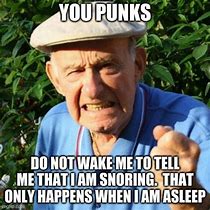 Image result for Old Man Nap Memes