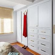 Image result for Modern Bedroom Built in Cabinets