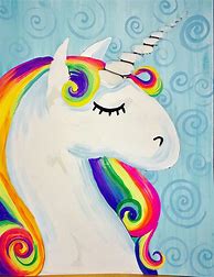 Image result for Painting with a Twist Unicorn