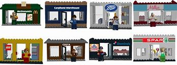 Image result for LEGO City Mini Shops