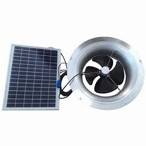 Image result for Solar-Powered Fan