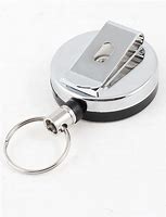Image result for Belt Clip Keychain Metal