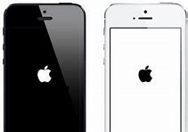 Image result for iPhone Black Screen White Apple Logo