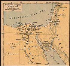 Image result for Egypt Physical Map