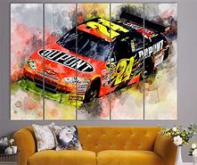 Image result for NASCAR Wall Art