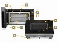 Image result for Whirlpool Microwave Parts