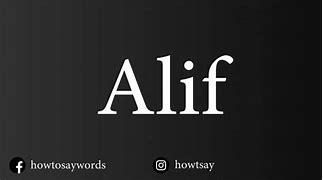 Image result for alifs