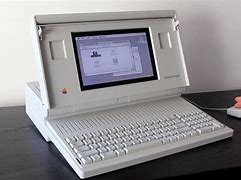 Image result for Vintage Apple Laptop