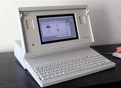 Image result for Macintosh Portable Dual Floppy