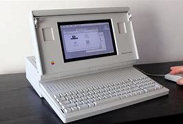 Image result for First Apple Laptop MacBook