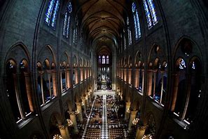 Image result for Notre Dame Church Inside