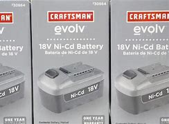 Image result for Craftsman Evolv 18V Battery