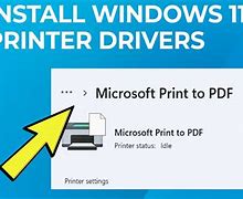 Image result for Printer Driver Setup Window