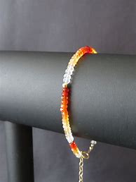 Image result for Fire Opal Bracelet